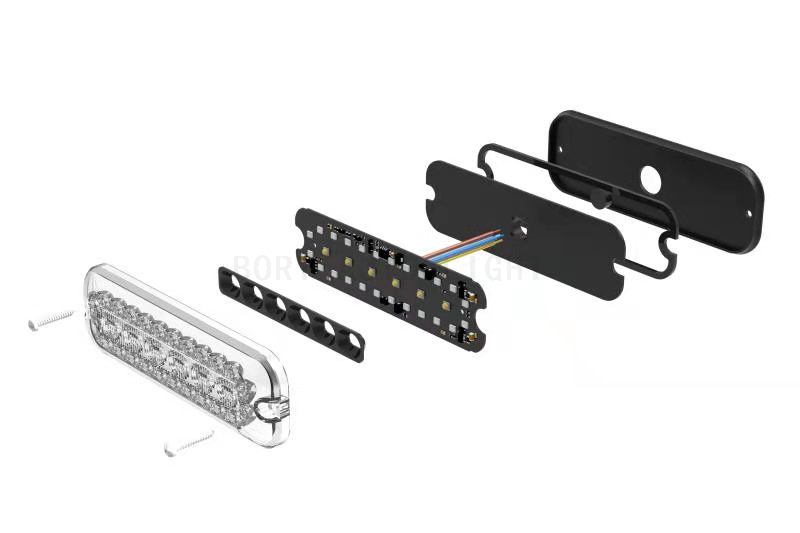 Luz de advertencia LED+ Posición delantera
