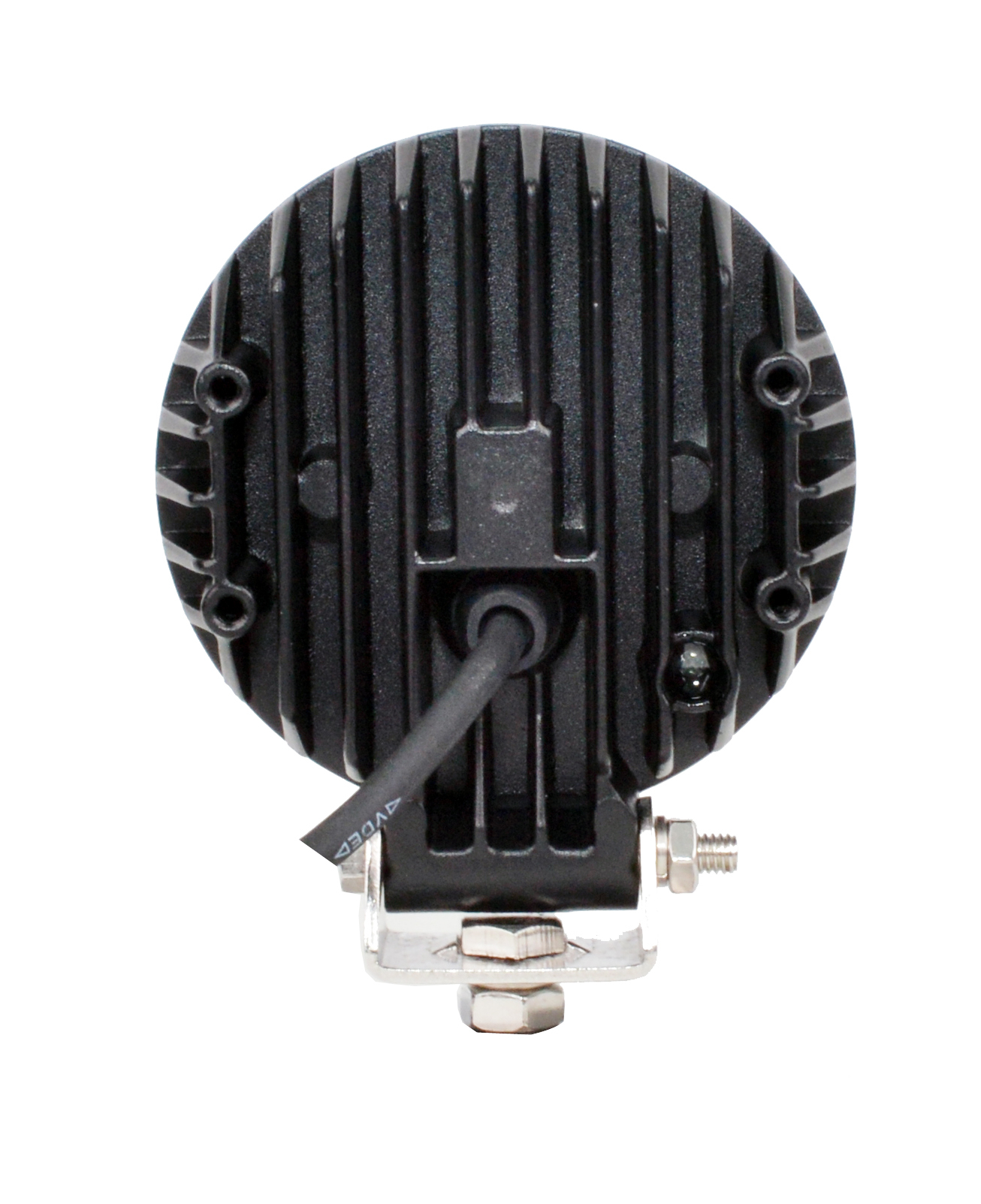 Luz de trabajo LED redonda de 16 W con interruptor